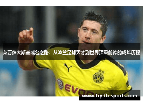 莱万多夫斯基成名之路：从波兰足球天才到世界顶级前锋的成长历程