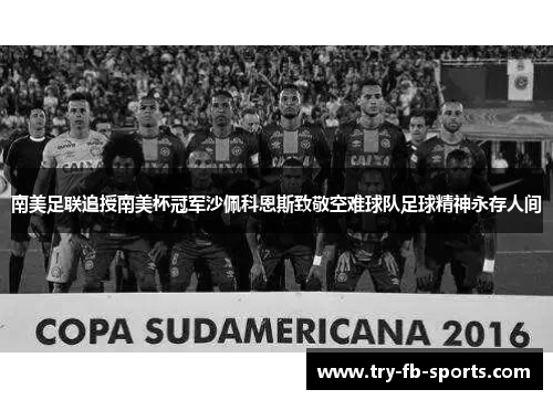 南美足联追授南美杯冠军沙佩科恩斯致敬空难球队足球精神永存人间 南美足联追授南美杯冠军沙佩科恩斯致敬空难球队足球精神永存人间