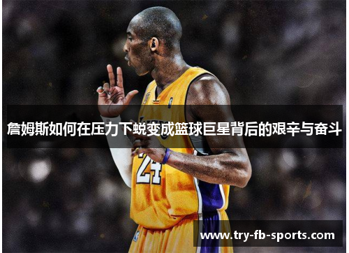 詹姆斯如何在压力下蜕变成篮球巨星背后的艰辛与奋斗